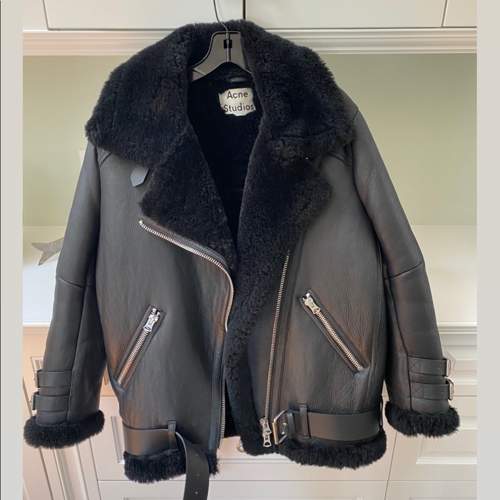 Acne studios aviator jacket